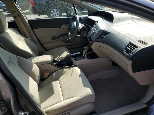 Photo 5 from auction – 2012 HONDA CIVIC LX with VIN 19XFB2F56CE370674