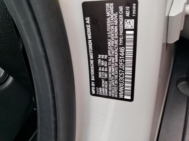 Photo 10 from auction – 2018 MINI COOPER S with VIN WMWXU3C57J2F51446