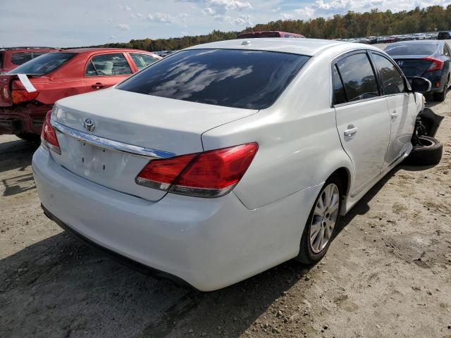Photo 4 from auction – 2011 TOYOTA AVALON BAS with VIN 4T1BK3DB4BU395968