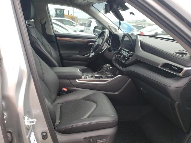 Photo 5 from auction – 2021 TOYOTA HIGHLANDER with VIN 5TDEBRCH2MS020825