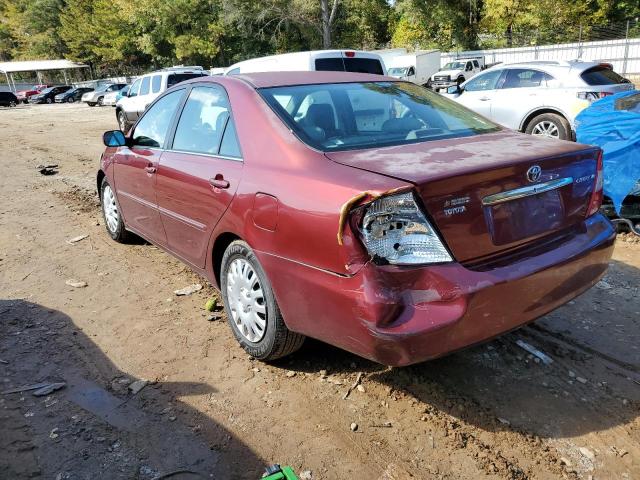 Photo 3 from auction – 2004 TOYOTA CAMRY LE with VIN 4T1BE30K34U275529