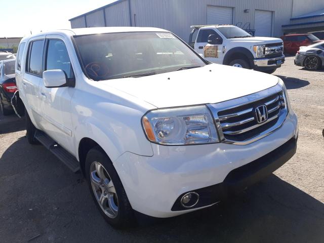 HONDA PILOT EX 2015 with VIN 5FNYF3H4XFB004190 - Photo from auction