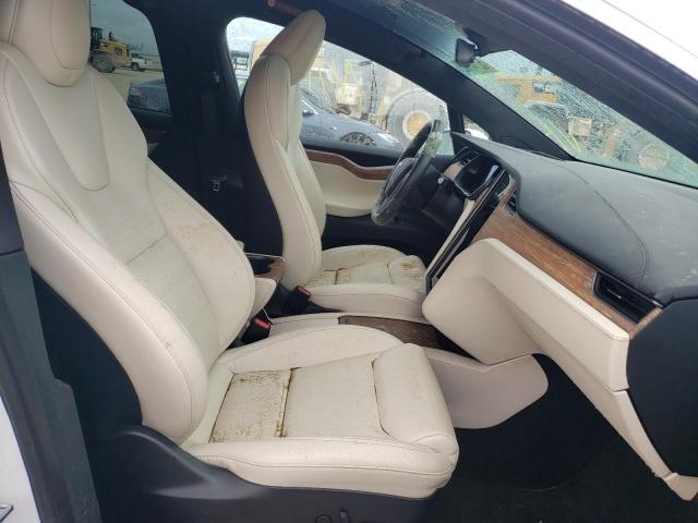 Photo 5 from auction – 2021 TESLA MODEL X with VIN 5YJXCBE25MF321499