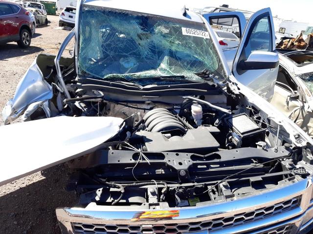 Photo 7 from auction – 2015 CHEVROLET SILVERADO with VIN 1GCRCREC5FZ192350