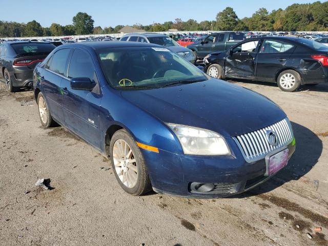 MERCURY MILAN PREM 2007 with VIN 3MEHM08107R646703 - Photo from auction