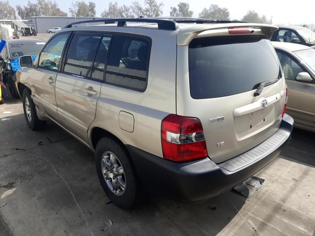 Photo 3 from auction – 2005 TOYOTA HIGHLANDER with VIN JTEDP21A950077016