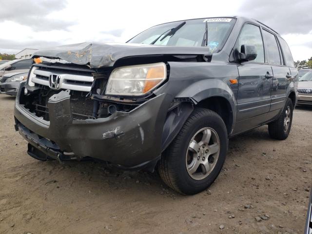 Photo 2 from auction – 2007 HONDA PILOT EXL with VIN 2HKYF18707H525419
