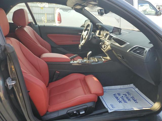 Photo 5 from auction – 2021 BMW M240XI with VIN WBA2N3C00M7H30351
