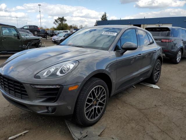 Photo 2 from auction – 2018 PORSCHE MACAN S with VIN WP1AB2A58JLB31759