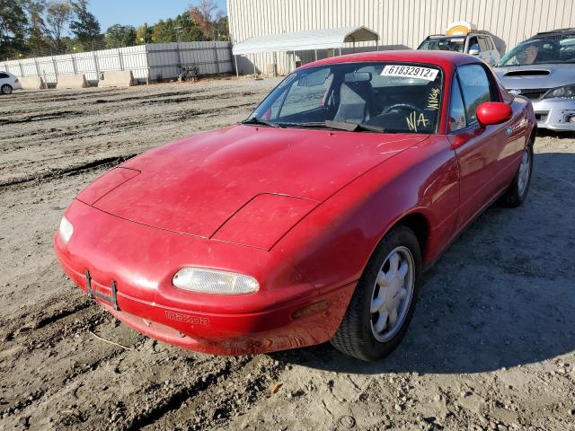 Photo 2 from auction – 1990 MAZDA MIATA with VIN JM1NA3519L0106585