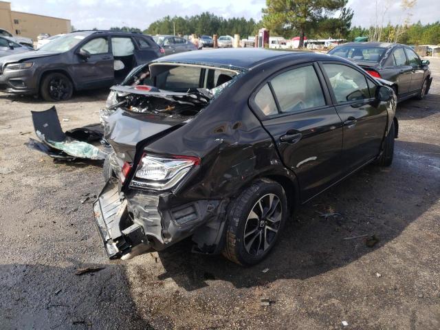 Photo 4 from auction – 2013 HONDA CIVIC EX with VIN 19XFB2F89DE067643