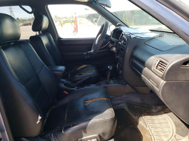 Photo 5 from auction – 2001 NISSAN PATHFINDER with VIN JN8DR07Y01W529812