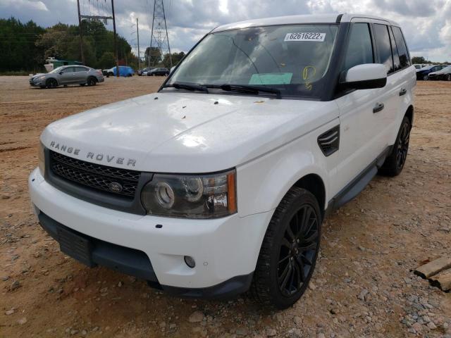 Photo 2 from auction – 2011 LAND ROVER RANGE ROVE with VIN SALSK2D44BA707474