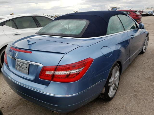 Photo 4 from auction – 2012 MERCEDES-BENZ E 350 with VIN WDDKK5KF4CF164053