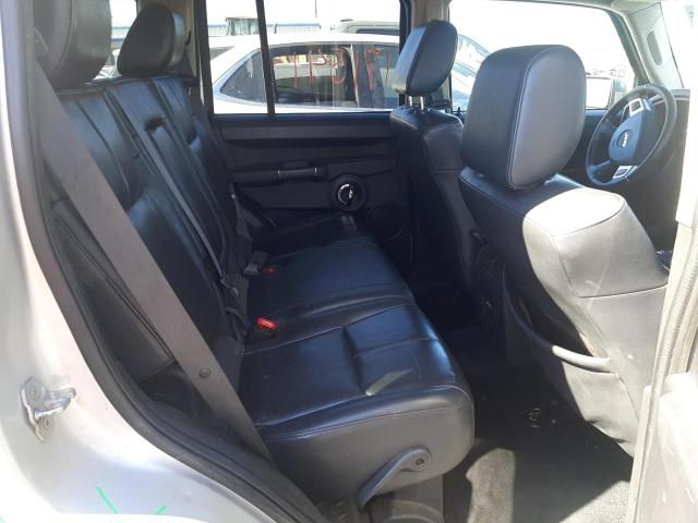 Photo 6 from auction – 2008 JEEP COMMANDER with VIN 1J8HG58288C111304