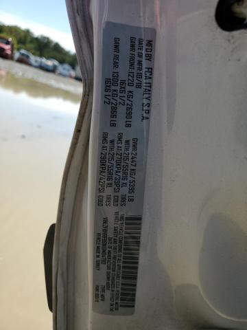 Photo 10 from auction – 2019 RAM PROMASTER with VIN ZFBHRFBB1K6M04793
