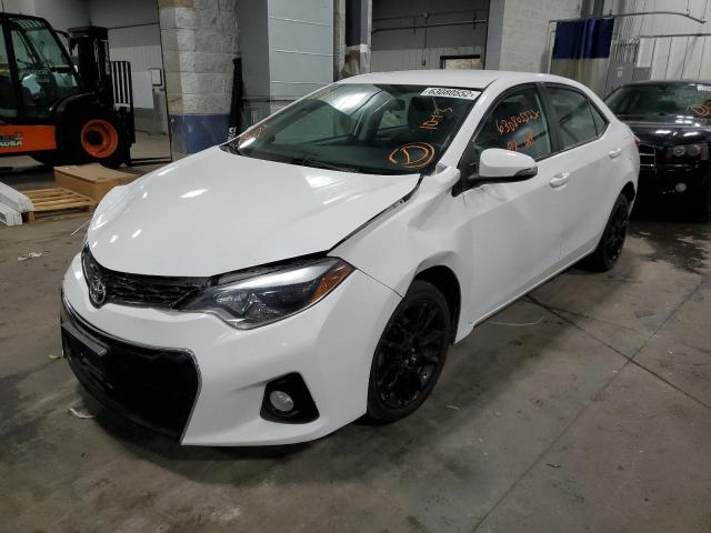 Photo 2 from auction – 2016 TOYOTA COROLLA L with VIN 2T1BURHE4GC503094