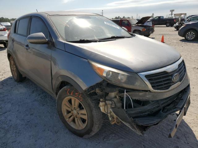 KIA SPORTAGE L 2011 with VIN KNDPB3A29B7061075 - Photo from auction
