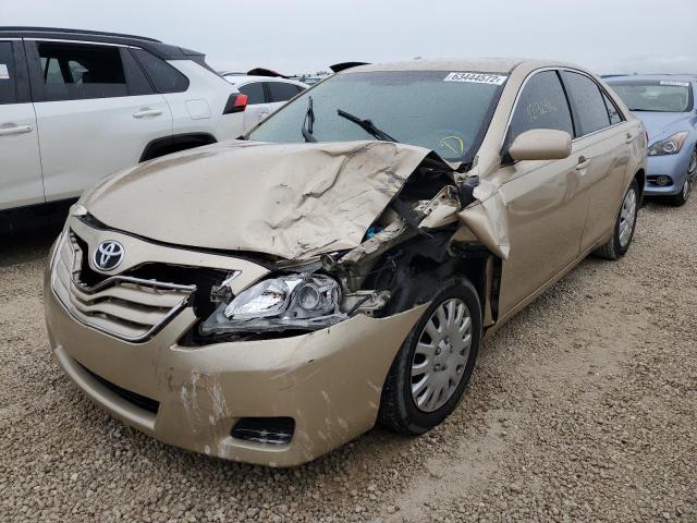 Photo 2 from auction – 2010 TOYOTA CAMRY BASE with VIN 4T1BF3EK9AU028078