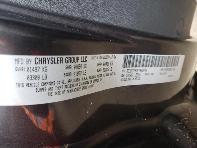 Photo 10 from auction – 2015 FIAT 500 POP with VIN 3C3CFFAR3FT609742