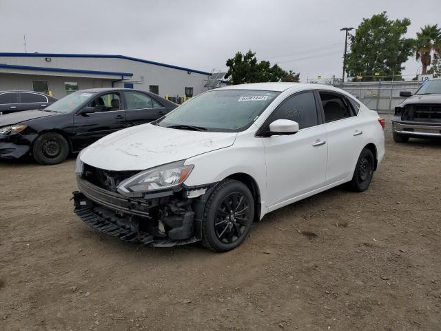 Photo 2 from auction – 2017 NISSAN SENTRA S with VIN 3N1AB7AP1HY239578