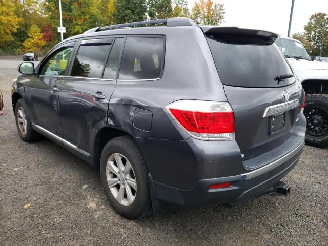 Photo 3 from auction – 2013 TOYOTA HIGHLANDER with VIN 5TDBK3EH7DS242581