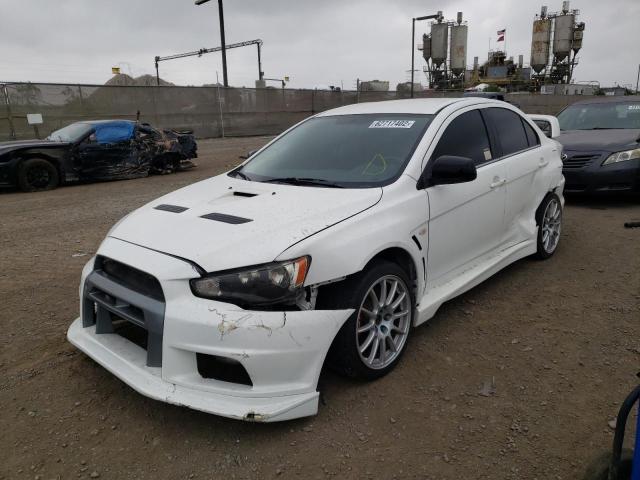 Photo 2 from auction – 2011 MITSUBISHI LANCER EVO with VIN JA32W8FV9BU044520