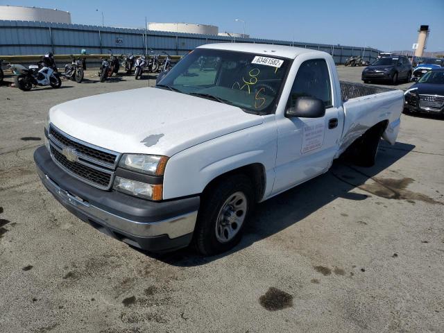 Photo 2 from auction – 2006 CHEVROLET SILVERADO with VIN 3GCEC14V76G170935