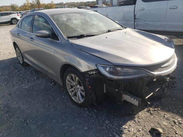 CHRYSLER 200 LIMITE 2015 with VIN 1C3CCCAB9FN554692 - Photo from auction
