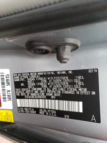 Photo 10 from auction – 2014 TOYOTA SIENNA LE with VIN 5TDJK3DC3ES082055