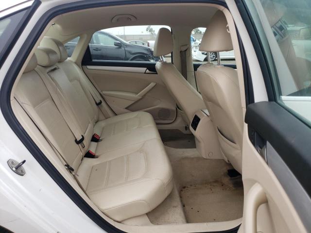 Photo 6 from auction – 2013 VOLKSWAGEN PASSAT SE with VIN 1VWBP7A34DC131102