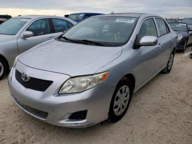 Photo 2 from auction – 2009 TOYOTA COROLLA BA with VIN JTDBL40E49J045193