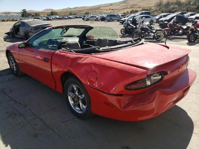 Photo 3 from auction – 1997 CHEVROLET CAMARO BAS with VIN 2G1FP32K8V2144352