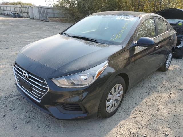 Photo 2 from auction – 2022 HYUNDAI ACCENT SE with VIN 3KPC24A60NE166910