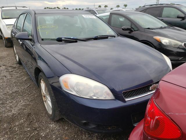 Photo 1 from auction – 2012 CHEVROLET IMPALA LTZ with VIN 2G1WC5E30C1249773