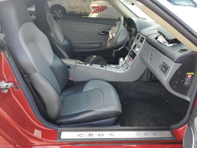 Foto 5 de la subasta – 2005 CHRYSLER CROSSFIRE con VIN 1C3AN69L25X036510