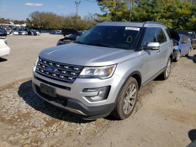 Photo 2 from auction – 2016 FORD EXPLORER L with VIN 1FM5K8F86GGC49539