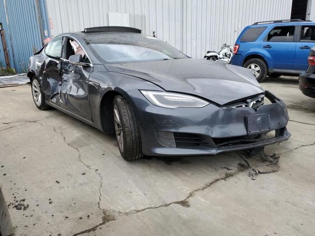 TESLA MODEL S 2016 with VIN 5YJSA1E2XGF154698 - Photo from auction