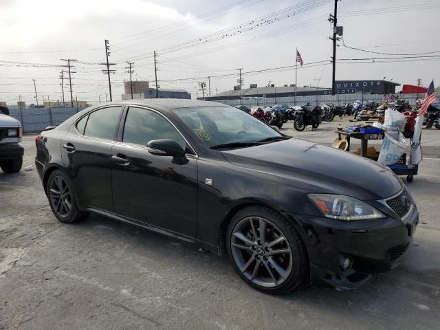 LEXUS IS 250 2012 with VIN JTHBF5C27C5160559 - Photo from auction