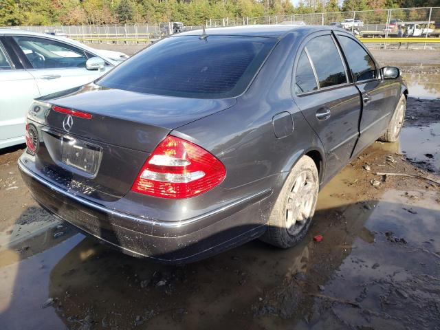 Photo 4 from auction – 2004 MERCEDES-BENZ E 320 with VIN WDBUF65J44A435946