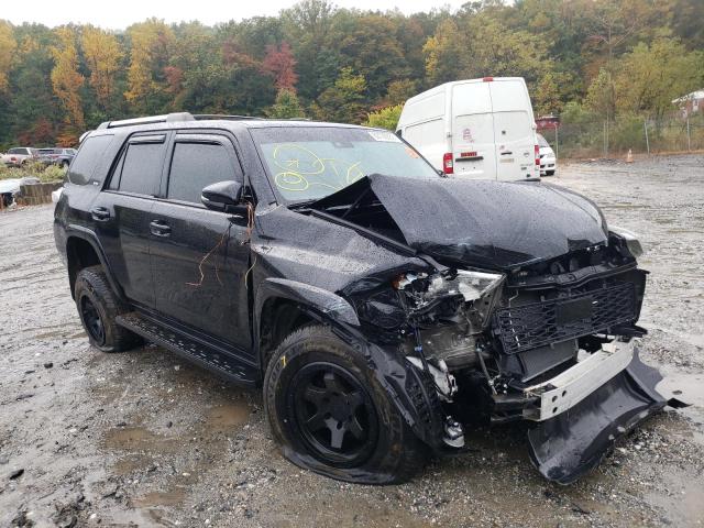 TOYOTA 4RUNNER SR 2020 with VIN JTEBU5JR6L5781472 - Photo from auction
