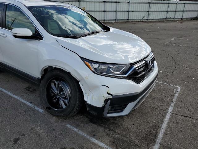 Photo 9 from auction – 2022 HONDA CR-V EX with VIN 5J6RW2H50NL001067