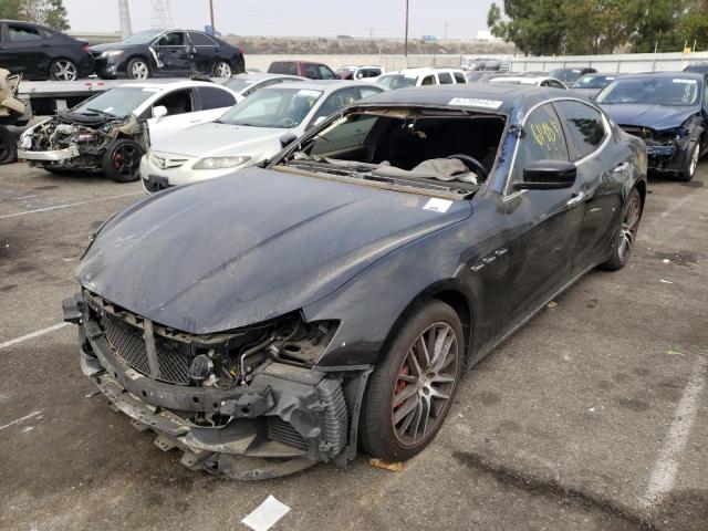 Photo 2 from auction – 2015 MASERATI GHIBLI with VIN ZAM57XSAXF1145271