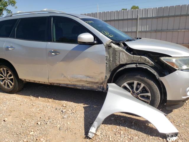 Photo 9 from auction – 2014 NISSAN PATHFINDER with VIN 5N1AR2MN5EC713828