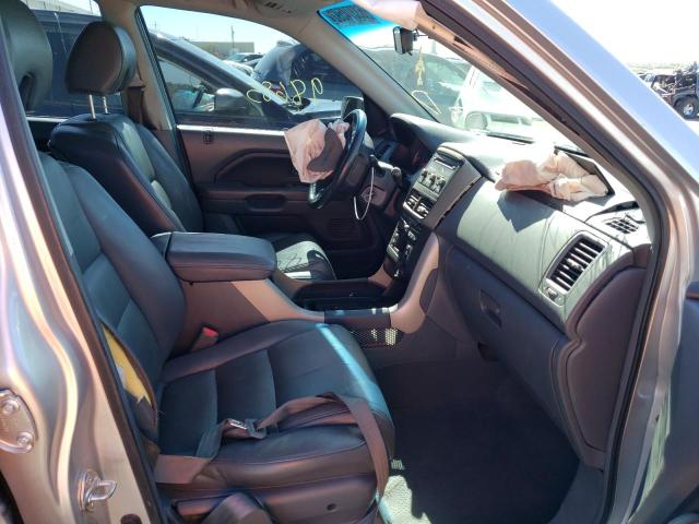 Photo 5 from auction – 2008 HONDA PILOT EXL with VIN 5FNYF18538B038066