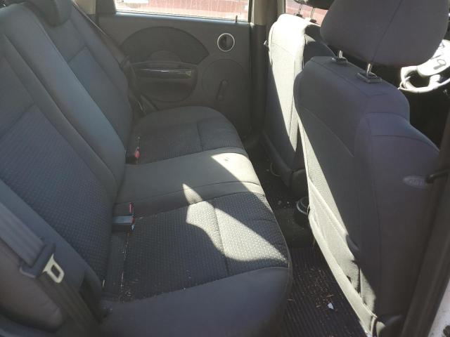 Photo 6 from auction – 2008 CHEVROLET AVEO BASE with VIN KL1TD666X8B235500