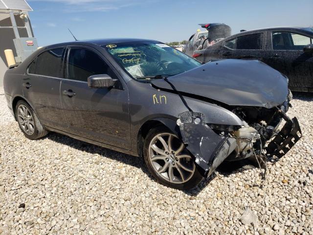 FORD FUSION SE 2012 with VIN 3FAHP0HA4CR237449 - Photo from auction
