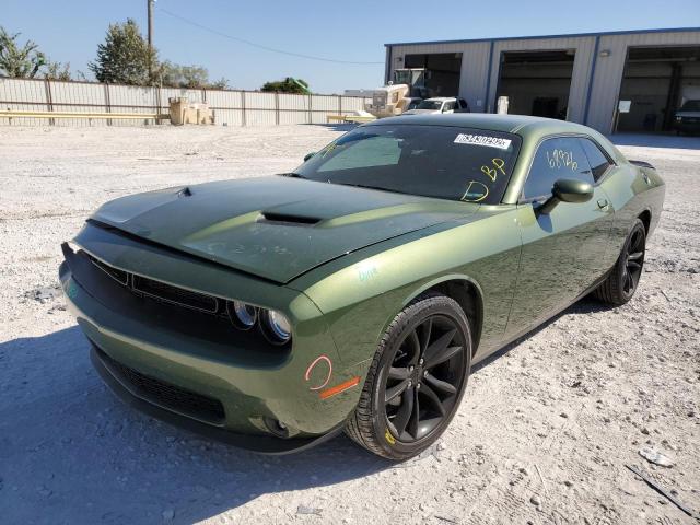 Photo 2 from auction – 2018 DODGE CHALLENGER with VIN 2C3CDZAG5JH204490