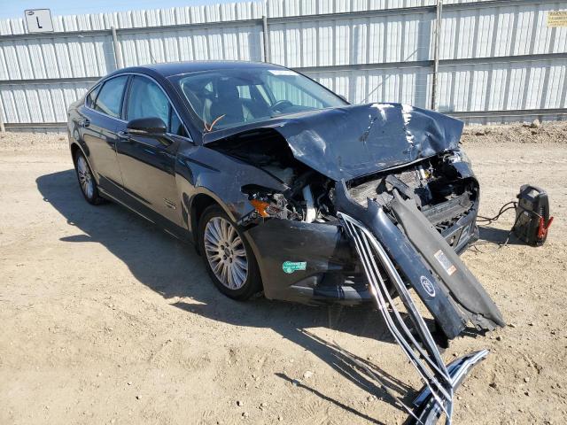 FORD FUSION SE 2016 with VIN 3FA6P0PU9GR305169 - Photo from auction