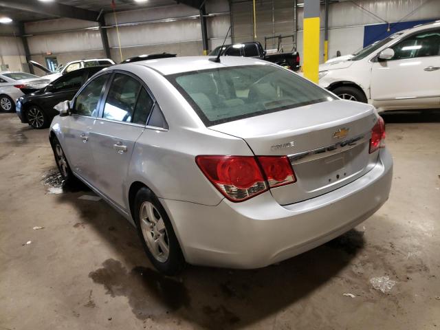 Photo 3 from auction – 2011 CHEVROLET CRUZE LT with VIN 1G1PF5S90B7130353